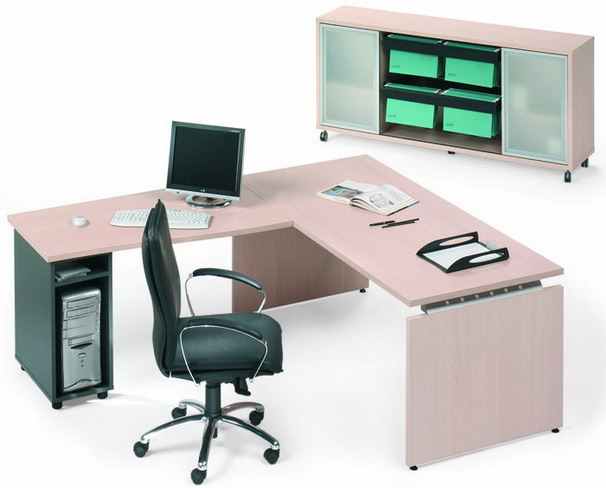 mesa madera con ala